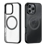 Миниатюра: Силиконов твърд кейс Dux Ducis AIMO с Magsafe, За iPhone 16 Pro Max (6.9), Черен