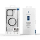 Миниатюра: Силиконов твърд кейс Dux Ducis AIMO с Magsafe, За iPhone 16 Pro Max (6.9), Черен