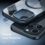 Миниатюра: Силиконов твърд кейс Dux Ducis AIMO с Magsafe, За iPhone 16 Pro Max (6.9), Черен