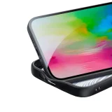 Миниатюра: Силиконов твърд кейс Dux Ducis AIMO Magsafe, За iPhone 16 (6.1), Черен