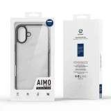 Миниатюра: Силиконов твърд кейс Dux Ducis AIMO Magsafe, За iPhone 16 (6.1), Черен