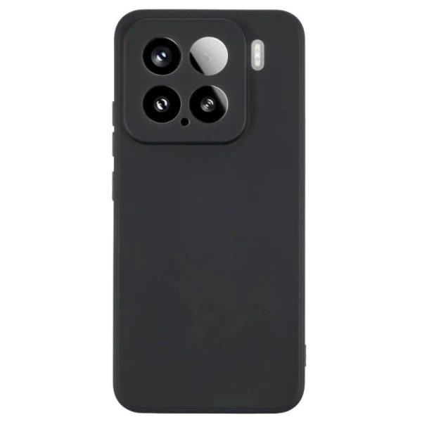 Силиконов кейс iPaky матиран, За Xiaomi 17, Черен