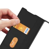Миниатюра: Кожен кейс Dux Ducis BRIL, За Samsung Galaxy Z Fold6, Тъмносин