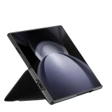 Миниатюра: Кожен кейс Dux Ducis BRIL, За Samsung Galaxy Z Fold6, Черен