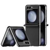 Миниатюра: Кожен кейс Dux Ducis BRIL, За Samsung Galaxy Z Flip6, Черен