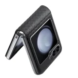Миниатюра: Кожен кейс Dux Ducis BRIL, За Samsung Galaxy Z Flip6, Черен