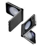 Миниатюра: Кожен кейс Dux Ducis BRIL, За Samsung Galaxy Z Flip6, Черен