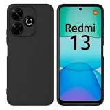 Миниатюра: Силиконов кейс iPaky матиран, За Xiaomi Redmi 13, Черен