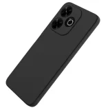 Миниатюра: Силиконов кейс iPaky матиран, За Xiaomi Redmi 13, Черен