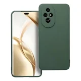 Миниатюра: Силиконов кейс iPaky матиран, За Honor 200 Pro, Тъмнозелен