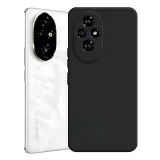 Миниатюра: Силиконов кейс iPaky матиран, За Honor 200 Pro, Черен