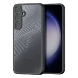 Миниатюра: Силиконов твърд кейс Dux Ducis AIMO, За Samsung Galaxy S24 (S921B), Черен