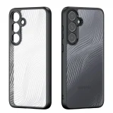 Миниатюра: Силиконов твърд кейс Dux Ducis AIMO, За Samsung Galaxy S24 (S921B), Черен
