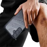 Миниатюра: Силиконов твърд кейс Dux Ducis AIMO, За Samsung Galaxy S24 (S921B), Черен