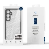 Миниатюра: Силиконов твърд кейс Dux Ducis AIMO, За Samsung Galaxy S24 (S921B), Черен
