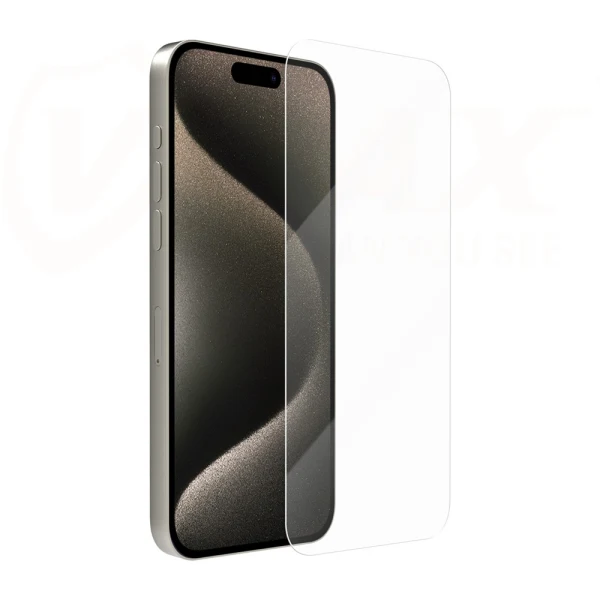 Стъклен протектор MBX, За iPhone 16 Pro Max (6.9), Прозрачен