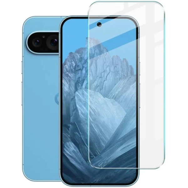 Стъклен протектор MBX, Google Pixel 9/Pixel 9 Pro, Прозрачен