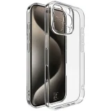 Миниатюра: Силиконов кейс MBX 2mm, За iPhone 16 Pro (6.3), Прозрачен