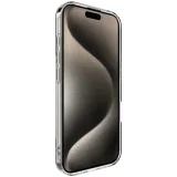 Миниатюра: Силиконов кейс MBX 2mm, За iPhone 16 Pro (6.3), Прозрачен