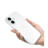 Миниатюра: Силиконов кейс MBX 2mm, За iPhone 16 Plus (6.7), Прозрачен