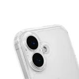 Миниатюра: Силиконов кейс MBX 2mm, За iPhone 16 Plus (6.7), Прозрачен