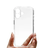 Миниатюра: Силиконов кейс MBX 2mm, За iPhone 16 Plus (6.7), Прозрачен
