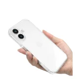Миниатюра: Силиконов кейс MBX 2mm, За iPhone 16 (6.1), Прозрачен