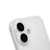 Миниатюра: Силиконов кейс MBX 2mm, За iPhone 16 (6.1), Прозрачен