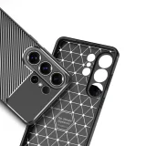 Миниатюра: Кейс bSmart Carbon Auto Focus за Samsung Galaxy S26 Ultra, черен