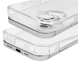 Миниатюра: Силиконов кейс MBX 2mm, За iPhone 16 (6.1), Прозрачен