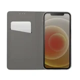 Миниатюра: Калъф тефтер флип bSmart Magnet Book страничен, За Samsung Galaxy S24 FE, Златист
