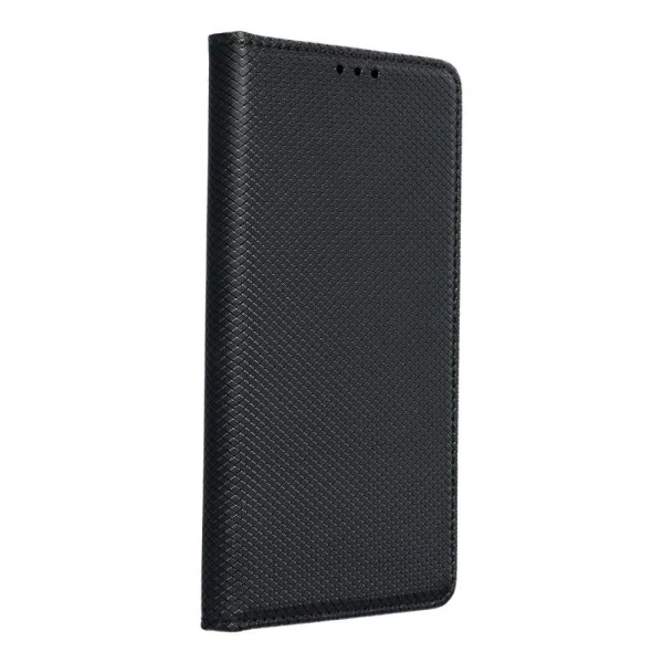 Калъф тефтер флип bSmart Magnet Book страничен, За Samsung Galaxy S24 FE, Черен