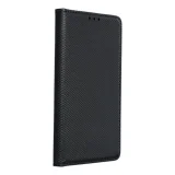 Миниатюра: Калъф тефтер флип bSmart Magnet Book страничен, За Samsung Galaxy S24 FE, Черен
