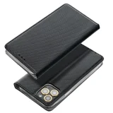 Миниатюра: Калъф тефтер флип bSmart Magnet Book страничен, За Samsung Galaxy S24 FE, Черен