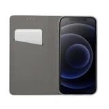 Миниатюра: Калъф тефтер флип bSmart Magnet Book страничен, За Motorola Moto G24/G04/E14, Черен