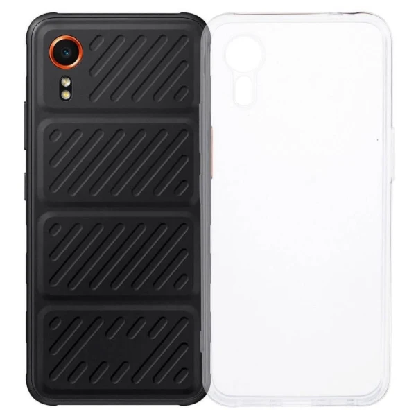 Силиконов кейс MBX 2mm, За Samsung Galaxy Xcover 7, Прозрачен