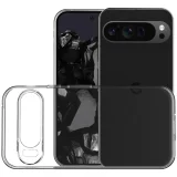 Миниатюра: Силиконов кейс MBX 2mm, За Google Pixel 9/Pixel 9 Pro, Прозрачен