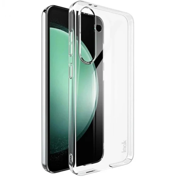 Силиконов кейс MBX, За Samsung Galaxy S24 FE, Прозрачен