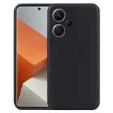 Миниатюра: Силиконов кейс bSmart Silicone Soft Cover, За Xiaomi Redmi 13, Черен