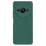 Миниатюра: Силиконов кейс iPaky матиран, За Xiaomi Redmi A3, Тъмнозелен