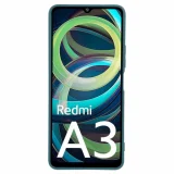 Миниатюра: Силиконов кейс iPaky матиран, За Xiaomi Redmi A3, Тъмнозелен