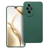 Миниатюра: Силиконов кейс iPaky матиран, За Honor 200, Тъмнозелен