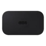 Миниатюра: Оригинално Зарядно устройство адаптер Samsung 25W USB-C, EP-T2510NBEGEU, 3A, 220V Super Fast Charging в кутия, Черен
