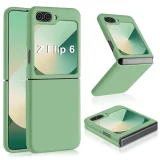 Миниатюра: Силиконов кейс bSmart Silicone Cover, За Samsung Galaxy Z Flip6, Ментов