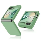 Миниатюра: Силиконов кейс bSmart Silicone Cover, За Samsung Galaxy Z Flip6, Ментов