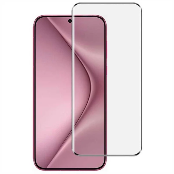Стъклен протектор OG Premium с цяло лепило, За Huawei Pura 70 Pro, Черен
