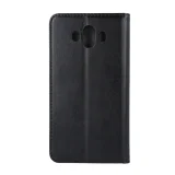 Миниатюра: Калъф тефтер флип bSmart Magnetic Book страничен, За Honor Magic8 Pro, Черен
