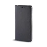 Миниатюра: Калъф тефтер флип bSmart Magnet Book страничен, За Xiaomi Redmi 13, Черен