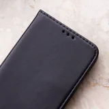 Миниатюра: Калъф тефтер флип bSmart Magnetic Book страничен, За Honor Magic8 Pro, Черен