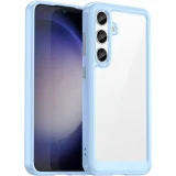 Миниатюра: Силиконов кейс bSmart Silicone Satin Matt Case, За Samsung Galaxy S24 (S921B), Бледосин